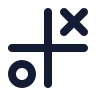 Tic Tac Toe icon preview