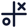 Tic Tac Toe icon preview