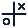 Tic Tac Toe icon preview