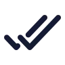 Tick Double 02 icon preview