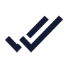 Tick Double 02 icon preview