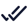 Tick Double 02 icon preview