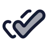 Tick Double 03 icon preview