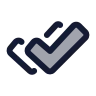 Tick Double 03 icon preview