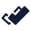 Tickdouble icon with solid sharp style