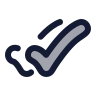 Tick Double 04 icon preview
