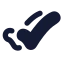 Tickdouble icon with solid standard style