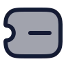 Ticket Minus icon preview