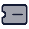 Ticket Minus icon preview