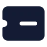 Ticket Minus icon preview