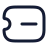 Ticket Minus icon preview