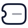 Ticket Minus icon preview