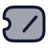 Ticket Slash icon preview