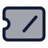Ticket Slash icon preview
