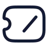 Ticket Slash icon preview