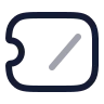 Ticket Slash icon preview