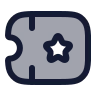 Ticket Star icon preview