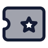 Ticket Star icon preview