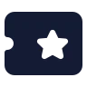 Ticket Star icon preview