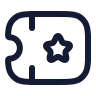 Ticket Star icon preview
