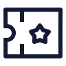 Ticket Star icon preview