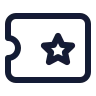 Ticket Star icon preview