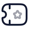 Ticket Star icon preview
