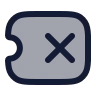 Ticket X icon preview