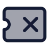 Ticket X icon preview
