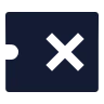 Ticket X icon preview