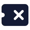 Ticket X icon preview
