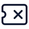 Ticket X icon preview