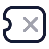 Ticket X icon preview
