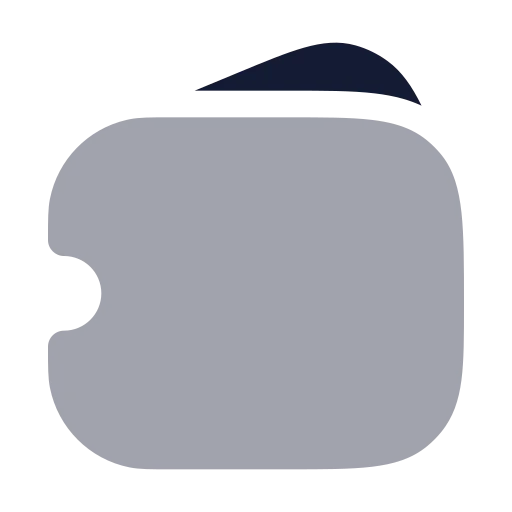 Tickets Icon in Bulk Rounded style