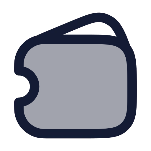 Tickets Icon in Duotone Rounded style