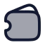 Tickets icon with duotone rounded style
