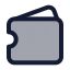 Tickets icon with duotone standard style