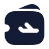 Tickets Plane icon preview