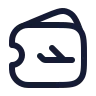 Tickets Plane icon preview