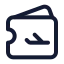 Ticketsplane icon with stroke standard style