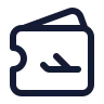 Tickets Plane icon preview