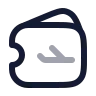 Tickets Plane icon preview