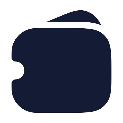 Tickets Icon in Solid Rounded style