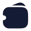 Tickets icon with solid rounded style
