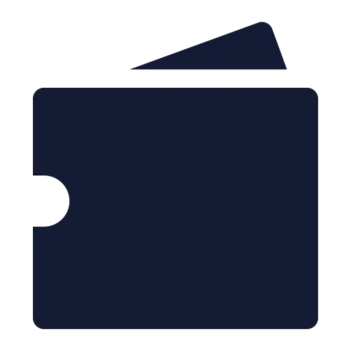 Tickets Icon in Solid Sharp style