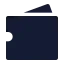 Tickets icon with solid sharp style
