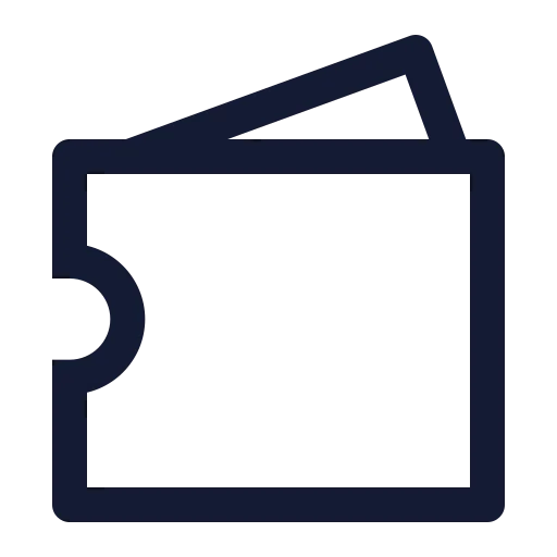 Tickets Icon in Stroke Sharp style