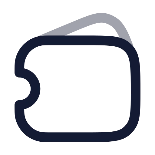 Tickets Icon in Twotone Rounded style