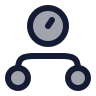 Time Management Circle icon preview