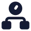 Timemanagement icon with solid standard style